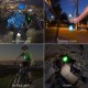 Novkin Rechargeable 2 Pack Dog Light, Waterproof LED Dog Collar Light Attach to Collar, Lead or Strap, Safety Light for Night Hiking, Camping Novkin Rechargeable 2 Pack Dog Light, Waterproof LED Dog Collar Light Attach to Collar, Lead or Strap, Safety Light for Night Hiking, Camping