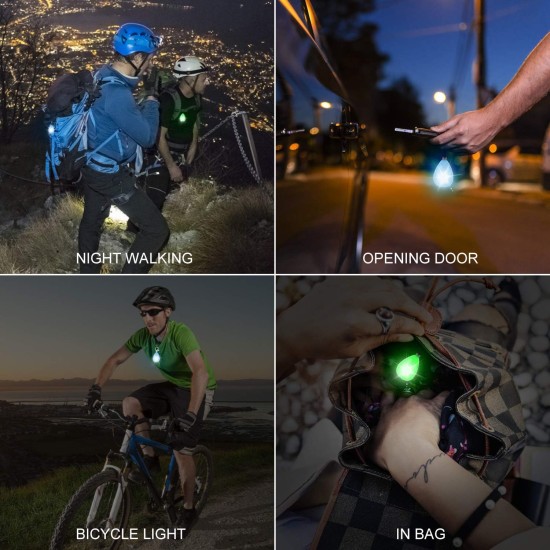 Novkin Rechargeable 2 Pack Dog Light, Waterproof LED Dog Collar Light Attach to Collar, Lead or Strap, Safety Light for Night Hiking, Camping Novkin Rechargeable 2 Pack Dog Light, Waterproof LED Dog Collar Light Attach to Collar, Lead or Strap, Safety Light for Night Hiking, Camping