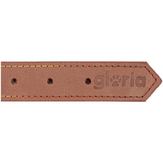 Nubuck Leather Dog Collar, Adjustable D-shaped Ring, 250g, 35cm to 70cm, Unisex, All Breeds, Blue Nubuck Leather Dog Collar, Adjustable D-shaped Ring, 250g, 35cm to 70cm, Unisex, All Breeds, Blue