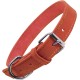 Nubuck Leather Dog Collar, Adjustable D-shaped Ring, 250g, 35cm to 70cm, Unisex, All Breeds, Blue Nubuck Leather Dog Collar, Adjustable D-shaped Ring, 250g, 35cm to 70cm, Unisex, All Breeds, Blue