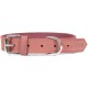 Nubuck Leather Dog Collar, Adjustable D-shaped Ring, 250g, 35cm to 70cm, Unisex, All Breeds, Blue Nubuck Leather Dog Collar, Adjustable D-shaped Ring, 250g, 35cm to 70cm, Unisex, All Breeds, Blue