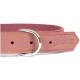 Nubuck Leather Dog Collar, Adjustable D-shaped Ring, 250g, 35cm to 70cm, Unisex, All Breeds, Blue Nubuck Leather Dog Collar, Adjustable D-shaped Ring, 250g, 35cm to 70cm, Unisex, All Breeds, Blue