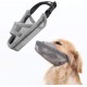Nylon Muzzle for Small Medium Large Dogs, Breathable and Drinkable Muzzle for Barking and Anti-Barking (Black, M) Nylon Muzzle for Small Medium Large Dogs, Breathable and Drinkable Muzzle for Barking and Anti-Barking (Black, M)
