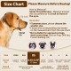 Nylon Muzzle for Small Medium Large Dogs, Breathable and Drinkable Muzzle for Barking and Anti-Barking (Grey, M) Nylon Muzzle for Small Medium Large Dogs, Breathable and Drinkable Muzzle for Barking and Anti-Barking (Grey, M)
