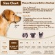 Nylon Muzzle for Small Medium Large Dogs, Breathable and Drinkable Muzzle for Barking and Anti-Barking (Grey, M) Nylon Muzzle for Small Medium Large Dogs, Breathable and Drinkable Muzzle for Barking and Anti-Barking (Grey, M)