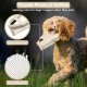 Nylon Muzzle for Small Medium Large Dogs, Breathable and Drinkable Muzzle for Barking and Anti-Barking (Grey, M) Nylon Muzzle for Small Medium Large Dogs, Breathable and Drinkable Muzzle for Barking and Anti-Barking (Grey, M)