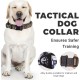 OCSOSO Dog Collar Suitable for Training and Hunters, Waterproof and Durable Tactical Dog Collar, Adjustable Size, Wide Collar Dog, Ideal for Small, Medium, Large Dogs (M Brown) OCSOSO Dog Collar Suitable for Training and Hunters, Waterproof and Durable Tactical Dog Collar, Adjustable Size, Wide Collar Dog, Ideal for Small, Medium, Large Dogs (M Brown)