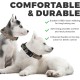OCSOSO Dog Collar Suitable for Training and Hunters, Waterproof and Durable Tactical Dog Collar, Adjustable Size, Wide Collar Dog, Ideal for Small, Medium, Large Dogs (M Brown) OCSOSO Dog Collar Suitable for Training and Hunters, Waterproof and Durable Tactical Dog Collar, Adjustable Size, Wide Collar Dog, Ideal for Small, Medium, Large Dogs (M Brown)