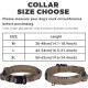 OCSOSO Dog Collar Suitable for Training and Hunters, Waterproof and Durable Tactical Dog Collar, Adjustable Size, Wide Collar Dog, Ideal for Small, Medium, Large Dogs (M Brown) OCSOSO Dog Collar Suitable for Training and Hunters, Waterproof and Durable Tactical Dog Collar, Adjustable Size, Wide Collar Dog, Ideal for Small, Medium, Large Dogs (M Brown)