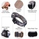 OCSOSO Dog Collar Suitable for Training and Hunters, Waterproof and Durable Tactical Dog Collar, Adjustable Size, Wide Collar Dog, Ideal for Small, Medium, Large Dogs (M Brown) OCSOSO Dog Collar Suitable for Training and Hunters, Waterproof and Durable Tactical Dog Collar, Adjustable Size, Wide Collar Dog, Ideal for Small, Medium, Large Dogs (M Brown)