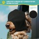 OHCOZZY Calming Cap for Dogs, Soft Eye Mask, Adjustable Mouth, Pet Mask, Dog Muzzle for Grooming, Car Sickness (XL, Black) OHCOZZY Calming Cap for Dogs, Soft Eye Mask, Adjustable Mouth, Pet Mask, Dog Muzzle for Grooming, Car Sickness (XL, Black)
