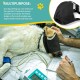 OHCOZZY Calming Cap for Dogs, Soft Eye Mask, Adjustable Mouth, Pet Mask, Dog Muzzle for Grooming, Car Sickness (XL, Black) OHCOZZY Calming Cap for Dogs, Soft Eye Mask, Adjustable Mouth, Pet Mask, Dog Muzzle for Grooming, Car Sickness (XL, Black)