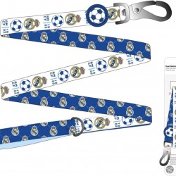 Offizielle und langlebige M Real Madrid Hundeleine – Real Madrid Hundeleine mit exklusivem Design für sichere und bequeme Spaziergänge Offizielle und langlebige M Real Madrid Hundeleine – Real Madrid Hundeleine mit exklusivem Design für sichere und bequeme Spaziergänge