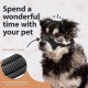 Ohcozzy Dog Muzzle Soft Leather Reflective for Medium Large Dogs Durable Dog Mouth Guard Anti Bark Chew Safety Adjustable Size M Black Ohcozzy Dog Muzzle Soft Leather Reflective for Medium Large Dogs Durable Dog Mouth Guard Anti Bark Chew Safety Adjustable Size M Black