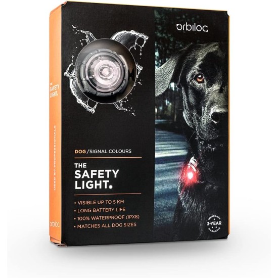 Orbiloc Dog Dual LED Light for Dogs Orbiloc Dog Dual LED Light for Dogs