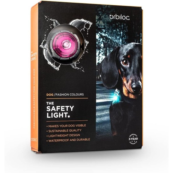 Orbiloc Dog Dual LED Light for Dogs Orbiloc Dog Dual LED Light for Dogs