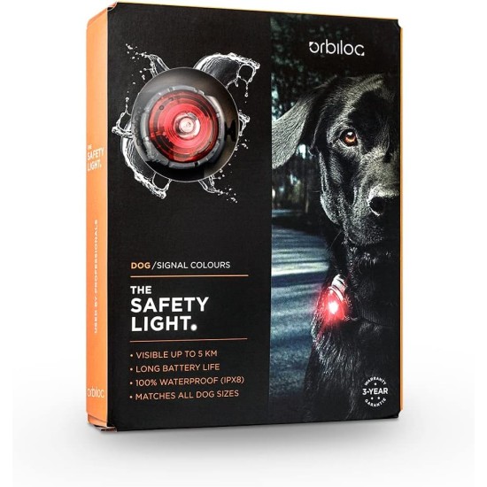 Orbiloc Dog Dual LED Light for Dogs Orbiloc Dog Dual LED Light for Dogs