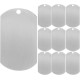 Pack of 10 Metal Blank Business Card Labels Pet DIY Metal Dog ID Tag Dog ID Tag Dog Engraving Blanks Tag Puppy ID Tag Dog Tags Dog Tag DIY Stainless Steel Keyring Pack of 10 Metal Blank Business Card Labels Pet DIY Metal Dog ID Tag Dog ID Tag Dog Engraving Blanks Tag Puppy ID Tag Dog Tags Dog Tag DIY Stainless Steel Keyring