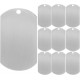 Pack of 10 Metal Blank Business Card Labels Pet DIY Metal Dog ID Tag Dog ID Tag Dog Engraving Blanks Tag Puppy ID Tag Dog Tags Dog Tag DIY Stainless Steel Keyring Pack of 10 Metal Blank Business Card Labels Pet DIY Metal Dog ID Tag Dog ID Tag Dog Engraving Blanks Tag Puppy ID Tag Dog Tags Dog Tag DIY Stainless Steel Keyring