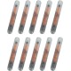 Pack of 10 Mini 1.25 mm Microchip for Dogs and Cats, Lightweight Label Glass Tube Mini Lightweight for Identification Chip Glass Tube Animal Tag Reader Pets for Pet Dog Cat Cow Pig Pack of 10 Mini 1.25 mm Microchip for Dogs and Cats, Lightweight Label Glass Tube Mini Lightweight for Identification Chip Glass Tube Animal Tag Reader Pets for Pet Dog Cat Cow Pig