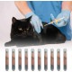 Pack of 10 Mini 1.25 mm Microchip for Dogs and Cats, Lightweight Label Glass Tube Mini Lightweight for Identification Chip Glass Tube Animal Tag Reader Pets for Pet Dog Cat Cow Pig Pack of 10 Mini 1.25 mm Microchip for Dogs and Cats, Lightweight Label Glass Tube Mini Lightweight for Identification Chip Glass Tube Animal Tag Reader Pets for Pet Dog Cat Cow Pig