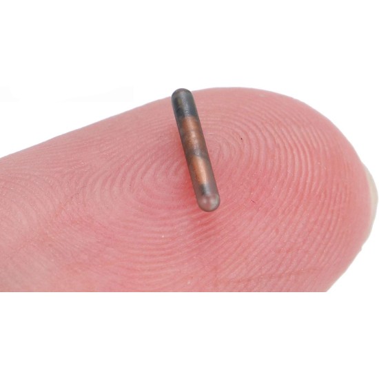 Pack of 10 Mini 1.25 mm Microchip for Dogs and Cats, Lightweight Label Glass Tube Mini Lightweight for Identification Chip Glass Tube Animal Tag Reader Pets for Pet Dog Cat Cow Pig Pack of 10 Mini 1.25 mm Microchip for Dogs and Cats, Lightweight Label Glass Tube Mini Lightweight for Identification Chip Glass Tube Animal Tag Reader Pets for Pet Dog Cat Cow Pig