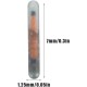 Pack of 10 Mini 1.25 mm Microchip for Dogs and Cats, Lightweight Label Glass Tube Mini Lightweight for Identification Chip Glass Tube Animal Tag Reader Pets for Pet Dog Cat Cow Pig Pack of 10 Mini 1.25 mm Microchip for Dogs and Cats, Lightweight Label Glass Tube Mini Lightweight for Identification Chip Glass Tube Animal Tag Reader Pets for Pet Dog Cat Cow Pig