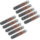 Pack of 10 Mini 1.25 mm Microchip for Dogs and Cats, Lightweight Label Glass Tube Mini Lightweight for Identification Chip Glass Tube Animal Tag Reader Pets for Pet Dog Cat Cow Pig Pack of 10 Mini 1.25 mm Microchip for Dogs and Cats, Lightweight Label Glass Tube Mini Lightweight for Identification Chip Glass Tube Animal Tag Reader Pets for Pet Dog Cat Cow Pig