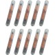Pack of 10 Mini 1.25 mm Microchip for Dogs and Cats, Lightweight Label Glass Tube Mini Lightweight for Identification Chip Glass Tube Animal Tag Reader Pets for Pet Dog Cat Cow Pig Pack of 10 Mini 1.25 mm Microchip for Dogs and Cats, Lightweight Label Glass Tube Mini Lightweight for Identification Chip Glass Tube Animal Tag Reader Pets for Pet Dog Cat Cow Pig