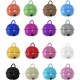 Pack of 16 Dog Bell, Dog Bells, Cat Bell for Dog Collar Charm, Colourful Metal Bell, Cat Bell Pendant Bells Dog Necklace Accessories Decoration, Pet Pendant Accessories Pack of 16 Dog Bell, Dog Bells, Cat Bell for Dog Collar Charm, Colourful Metal Bell, Cat Bell Pendant Bells Dog Necklace Accessories Decoration, Pet Pendant Accessories