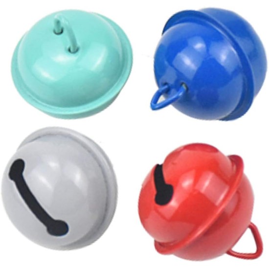 Pack of 16 Dog Bell, Dog Bells, Cat Bell for Dog Collar Charm, Colourful Metal Bell, Cat Bell Pendant Bells Dog Necklace Accessories Decoration, Pet Pendant Accessories Pack of 16 Dog Bell, Dog Bells, Cat Bell for Dog Collar Charm, Colourful Metal Bell, Cat Bell Pendant Bells Dog Necklace Accessories Decoration, Pet Pendant Accessories