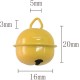 Pack of 16 Dog Bell, Dog Bells, Cat Bell for Dog Collar Charm, Colourful Metal Bell, Cat Bell Pendant Bells Dog Necklace Accessories Decoration, Pet Pendant Accessories Pack of 16 Dog Bell, Dog Bells, Cat Bell for Dog Collar Charm, Colourful Metal Bell, Cat Bell Pendant Bells Dog Necklace Accessories Decoration, Pet Pendant Accessories