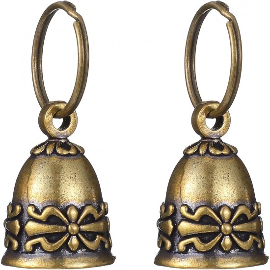 Pack of 2 Copper Cat Collar Bells for Small Pets, 0.7 Inch Brass Cat Collar Pendant, Retro Craft Bells, Anti-Lost ID Tags for Kittens and Puppies Outdoor Pack of 2 Copper Cat Collar Bells for Small Pets, 0.7 Inch Brass Cat Collar Pendant, Retro Craft Bells, Anti-Lost ID Tags for Kittens and Puppies Outdoor