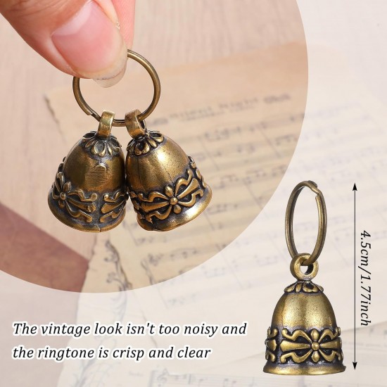 Pack of 2 Copper Cat Collar Bells for Small Pets, 0.7 Inch Brass Cat Collar Pendant, Retro Craft Bells, Anti-Lost ID Tags for Kittens and Puppies Outdoor Pack of 2 Copper Cat Collar Bells for Small Pets, 0.7 Inch Brass Cat Collar Pendant, Retro Craft Bells, Anti-Lost ID Tags for Kittens and Puppies Outdoor