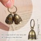 Pack of 2 Copper Cat Collar Bells for Small Pets, 0.7 Inch Brass Cat Collar Pendant, Retro Craft Bells, Anti-Lost ID Tags for Kittens and Puppies Outdoor Pack of 2 Copper Cat Collar Bells for Small Pets, 0.7 Inch Brass Cat Collar Pendant, Retro Craft Bells, Anti-Lost ID Tags for Kittens and Puppies Outdoor
