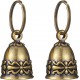 Pack of 2 Copper Cat Collar Bells for Small Pets, 0.7 Inch Brass Cat Collar Pendant, Retro Craft Bells, Anti-Lost ID Tags for Kittens and Puppies Outdoor Pack of 2 Copper Cat Collar Bells for Small Pets, 0.7 Inch Brass Cat Collar Pendant, Retro Craft Bells, Anti-Lost ID Tags for Kittens and Puppies Outdoor