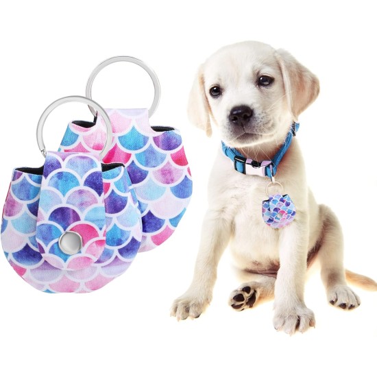 Pack of 2 Dog Tag Bag with Press Stud, Dog Tag, Military Dog ID Silencer, Ring Dog Silencer Delivered, Dog Tags, Address Tags for Dogs, Cats, ID Tag, Dog Tag, Animal Tag, Colourful Pack of 2 Dog Tag Bag with Press Stud, Dog Tag, Military Dog ID Silencer, Ring Dog Silencer Delivered, Dog Tags, Address Tags for Dogs, Cats, ID Tag, Dog Tag, Animal Tag, Colourful