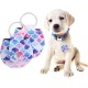 Pack of 2 Dog Tag Bag with Press Stud, Dog Tag, Military Dog ID Silencer, Ring Dog Silencer Delivered, Dog Tags, Address Tags for Dogs, Cats, ID Tag, Dog Tag, Animal Tag, Colourful Pack of 2 Dog Tag Bag with Press Stud, Dog Tag, Military Dog ID Silencer, Ring Dog Silencer Delivered, Dog Tags, Address Tags for Dogs, Cats, ID Tag, Dog Tag, Animal Tag, Colourful