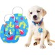 Pack of 2 Dog Tag Bag with Press Stud, Dog Tag, Military Dog ID Silencer, Ring Dog Silencer Delivered, Dog Tags, Address Tags for Dogs, Cats, ID Tag, Dog Tag, Animal Tag, Colourful Pack of 2 Dog Tag Bag with Press Stud, Dog Tag, Military Dog ID Silencer, Ring Dog Silencer Delivered, Dog Tags, Address Tags for Dogs, Cats, ID Tag, Dog Tag, Animal Tag, Colourful