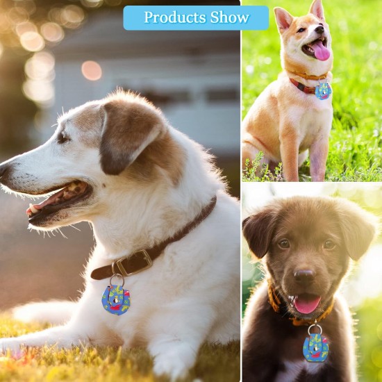 Pack of 2 Dog Tag Bag with Press Stud, Dog Tag, Military Dog ID Silencer, Ring Dog Silencer Delivered, Dog Tags, Address Tags for Dogs, Cats, ID Tag, Dog Tag, Animal Tag, Colourful Pack of 2 Dog Tag Bag with Press Stud, Dog Tag, Military Dog ID Silencer, Ring Dog Silencer Delivered, Dog Tags, Address Tags for Dogs, Cats, ID Tag, Dog Tag, Animal Tag, Colourful