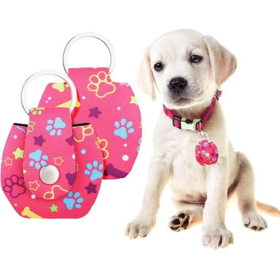 Pack of 2 Dog Tag Bag with Press Stud, Dog Tag, Military Dog ID Silencer, Ring Dog Silencer Delivered, Dog Tags, Address Tags for Dogs, Cats, ID Tag, Dog Tag, Animal Tag, Colourful Pack of 2 Dog Tag Bag with Press Stud, Dog Tag, Military Dog ID Silencer, Ring Dog Silencer Delivered, Dog Tags, Address Tags for Dogs, Cats, ID Tag, Dog Tag, Animal Tag, Colourful