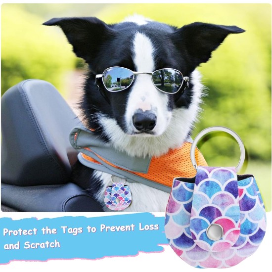 Pack of 2 Dog Tag Bag with Press Stud, Dog Tag, Military Dog ID Silencer, Ring Dog Silencer Delivered, Dog Tags, Address Tags for Dogs, Cats, ID Tag, Dog Tag, Animal Tag, Colourful Pack of 2 Dog Tag Bag with Press Stud, Dog Tag, Military Dog ID Silencer, Ring Dog Silencer Delivered, Dog Tags, Address Tags for Dogs, Cats, ID Tag, Dog Tag, Animal Tag, Colourful