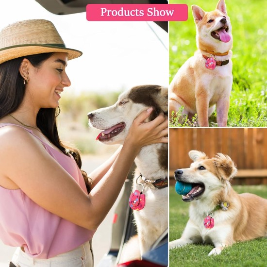 Pack of 2 Dog Tag Bag with Press Stud, Dog Tag, Military Dog ID Silencer, Ring Dog Silencer Delivered, Dog Tags, Address Tags for Dogs, Cats, ID Tag, Dog Tag, Animal Tag, Colourful Pack of 2 Dog Tag Bag with Press Stud, Dog Tag, Military Dog ID Silencer, Ring Dog Silencer Delivered, Dog Tags, Address Tags for Dogs, Cats, ID Tag, Dog Tag, Animal Tag, Colourful