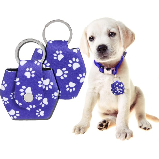 Pack of 2 Dog Tag Bag with Press Stud, Dog Tag, Military Dog ID Silencer, Ring Dog Silencer Delivered, Dog Tags, Address Tags for Dogs, Cats, ID Tag, Dog Tag, Animal Tag, Colourful Pack of 2 Dog Tag Bag with Press Stud, Dog Tag, Military Dog ID Silencer, Ring Dog Silencer Delivered, Dog Tags, Address Tags for Dogs, Cats, ID Tag, Dog Tag, Animal Tag, Colourful