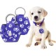 Pack of 2 Dog Tag Bag with Press Stud, Dog Tag, Military Dog ID Silencer, Ring Dog Silencer Delivered, Dog Tags, Address Tags for Dogs, Cats, ID Tag, Dog Tag, Animal Tag, Colourful Pack of 2 Dog Tag Bag with Press Stud, Dog Tag, Military Dog ID Silencer, Ring Dog Silencer Delivered, Dog Tags, Address Tags for Dogs, Cats, ID Tag, Dog Tag, Animal Tag, Colourful