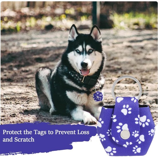 Pack of 2 Dog Tag Bag with Press Stud, Dog Tag, Military Dog ID Silencer, Ring Dog Silencer Delivered, Dog Tags, Address Tags for Dogs, Cats, ID Tag, Dog Tag, Animal Tag, Colourful Pack of 2 Dog Tag Bag with Press Stud, Dog Tag, Military Dog ID Silencer, Ring Dog Silencer Delivered, Dog Tags, Address Tags for Dogs, Cats, ID Tag, Dog Tag, Animal Tag, Colourful