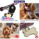 Pack of 2 Dog Tag Bag with Press Stud, Dog Tag, Military Dog ID Silencer, Ring Dog Silencer Delivered, Dog Tags, Address Tags for Dogs, Cats, ID Tag, Dog Tag, Animal Tag, Colourful Pack of 2 Dog Tag Bag with Press Stud, Dog Tag, Military Dog ID Silencer, Ring Dog Silencer Delivered, Dog Tags, Address Tags for Dogs, Cats, ID Tag, Dog Tag, Animal Tag, Colourful