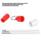 Pack of 20 Anti-Lost Pet Dog ID Tag, Pet Puppy Cat Collar Pendant Name Address Label Storage Tube Lost-Proof (Red) Pack of 20 Anti-Lost Pet Dog ID Tag, Pet Puppy Cat Collar Pendant Name Address Label Storage Tube Lost-Proof (Red)