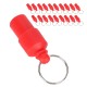 Pack of 20 Anti-Lost Pet Dog ID Tag, Pet Puppy Cat Collar Pendant Name Address Label Storage Tube Lost-Proof (Red) Pack of 20 Anti-Lost Pet Dog ID Tag, Pet Puppy Cat Collar Pendant Name Address Label Storage Tube Lost-Proof (Red)