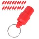 Pack of 20 Anti-Lost Pet Dog ID Tag, Pet Puppy Cat Collar Pendant Name Address Label Storage Tube Lost-Proof (Red) Pack of 20 Anti-Lost Pet Dog ID Tag, Pet Puppy Cat Collar Pendant Name Address Label Storage Tube Lost-Proof (Red)